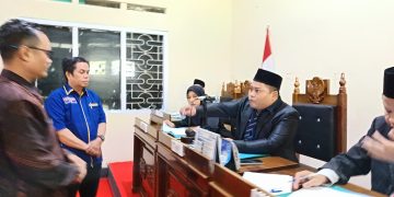 Sengketa Informasi Dana BOS & RKAS, SMKN 1 Muaro Jambi Hadapi Sidang di Komisi Informasi. FOTO: IST