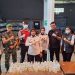 Sinergitas Lapas Perempuan Jambi bersama BNN Kota Jambi dan aparat hukum saat melakukan razia dan pemeriksaan urine warga binaan. FOTO: IST