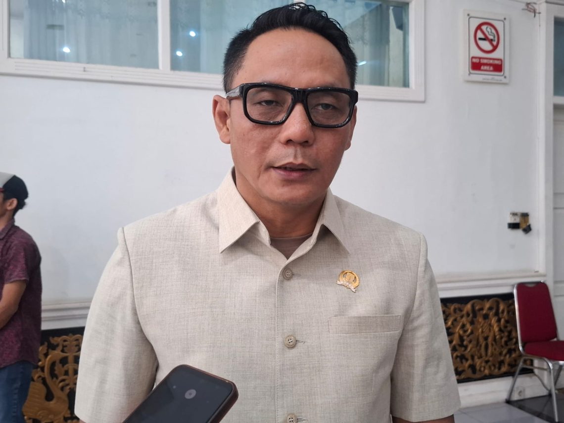 Waka II DPRD Provinsi Jambi, Samsul Riduan dari fraksi PDIP. FOTO: IST
