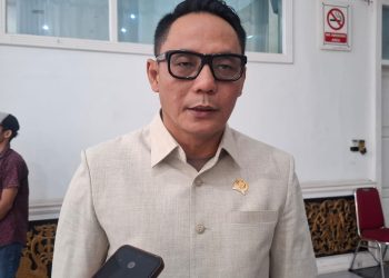 Waka II DPRD Provinsi Jambi, Samsul Riduan dari fraksi PDIP. FOTO: IST