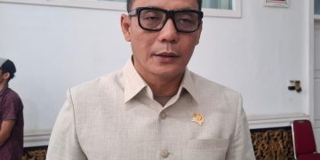 Waka II DPRD Provinsi Jambi, Samsul Riduan dari fraksi PDIP. FOTO: IST