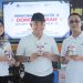 Kalapas Askari dan Istri usai Donor darah. FOTO: IST