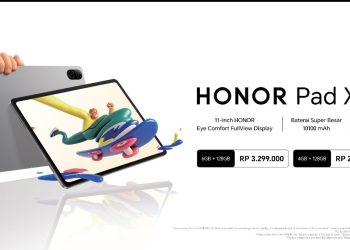 Honor Xpad X8b Yang Baru Diperkenalkan di Indonesia. FOTO: IST