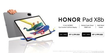 Honor Xpad X8b Yang Baru Diperkenalkan di Indonesia. FOTO: IST