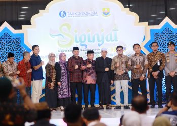 Pembukaan Acara Siginjai Fest 2026 yang dihadiri oleh Gubernur Jambi dan Waka I DPRD Provinsi Jambi Ivan Wirata. FOTO: UCUP