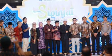 Pembukaan Acara Siginjai Fest 2026 yang dihadiri oleh Gubernur Jambi dan Waka I DPRD Provinsi Jambi Ivan Wirata. FOTO: UCUP