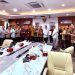 Pimpinan DPRD Provinsi Jambi dan Komisi II di Kementerian Perikanan. FOTO: UCUP
