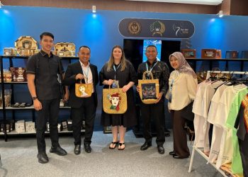 Kanwil Ditjenpas Jambi Irwan Rahmat Gumilar Saat Mengikuti Event Imipas di Bali. FOTO: IST