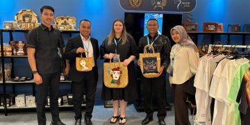 Kanwil Ditjenpas Jambi Irwan Rahmat Gumilar Saat Mengikuti Event Imipas di Bali. FOTO: IST