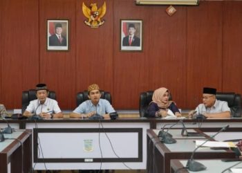 Komisi I DPRD Kota Jambi RDP dengan warga soal Sengketa Tanah. FOTO: IST