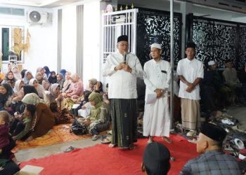Ketua DPRD Kota Jambi Menghadiri Acara Wraga. FOTO: IST