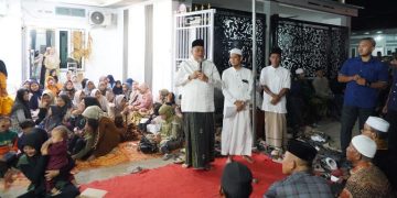 Ketua DPRD Kota Jambi Menghadiri Acara Wraga. FOTO: IST