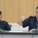 KFA dan Jefri Zen Saat RDP Bank Jambi dan OJK. FOTO: IST