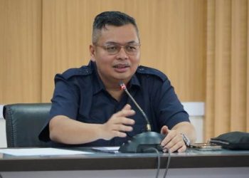Ketua DPRD Kota Jambi, Kemas Faried Alfarelly. FOTO: IST