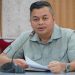 Ketua DPRD Kota Jambi, Kemas Faried Alfarelly Saat RDP Bank 9 Jambi. FOTO: IST
