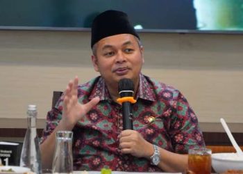 Ketua DPRD Kota Jambi, Kemas Faried Alfarelly. FOTO: IST