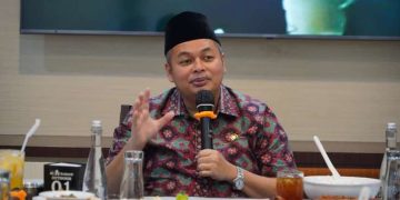Ketua DPRD Kota Jambi, Kemas Faried Alfarelly. FOTO: IST