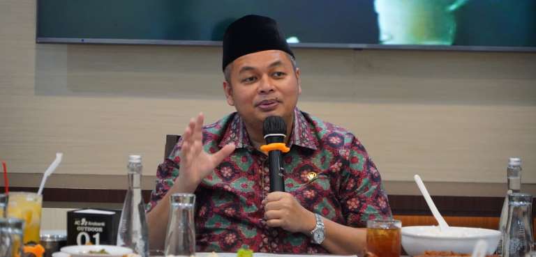 Ketua DPRD Kota Jambi, Kemas Faried Alfarelly. FOTO: IST