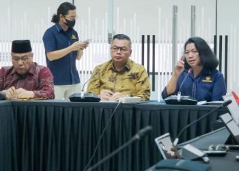 Pansus Zona Merah Temui DJKN dan Segera Bantuk Tim Tehnis. FOTO: IST