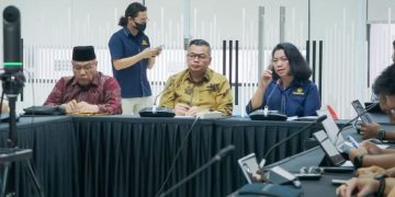 Pansus Zona Merah Temui DJKN dan Segera Bantuk Tim Tehnis. FOTO: IST