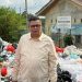 Umar Faroek dan KFA Tinjau Tumpukan Sampah di Sekoja. FOTO: IST