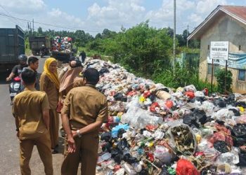 KFA Minta OPD Terkait Kaji tehnis Pembangunan Depo sampah Untuk Perbaikan Akses Jalan. FOTO: IST