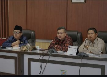 Banmus DPRD Kota Jambi Membahas Agenda Kerja Periode Maret-Mei 2026. FOTO: IST