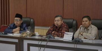 Banmus DPRD Kota Jambi Membahas Agenda Kerja Periode Maret-Mei 2026. FOTO: IST
