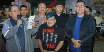 Ketua DPRD Kota Jambi di event Lomba Lari Bahagia 100 Meter. FOTO: IST