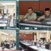 Bapemperda Kota Jambi membahas lanjutan  Ranperda Tibum dan Linmas. FOTO: IST