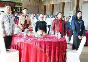 Ketua Komisi II DPRD Kota Jambi Apresiasi Ajang Bujang Gadis 2026. FOTO: IST