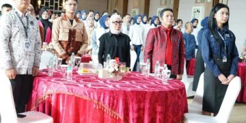 Ketua Komisi II DPRD Kota Jambi Apresiasi Ajang Bujang Gadis 2026. FOTO: IST