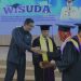 Ketua Komisi IV DPRD Kota Jambi hadiri Prosesi wisuda Lansia. FOTO: IST