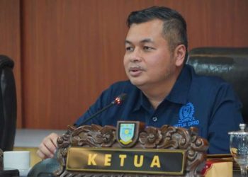Ketua DPRD Kota Jambi di Musrenbang Minta Kepala Bapperinda Dicopot. FOTO: IST