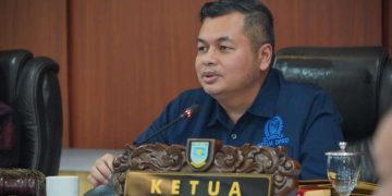 Ketua DPRD Kota Jambi di Musrenbang Minta Kepala Bapperinda Dicopot. FOTO: IST