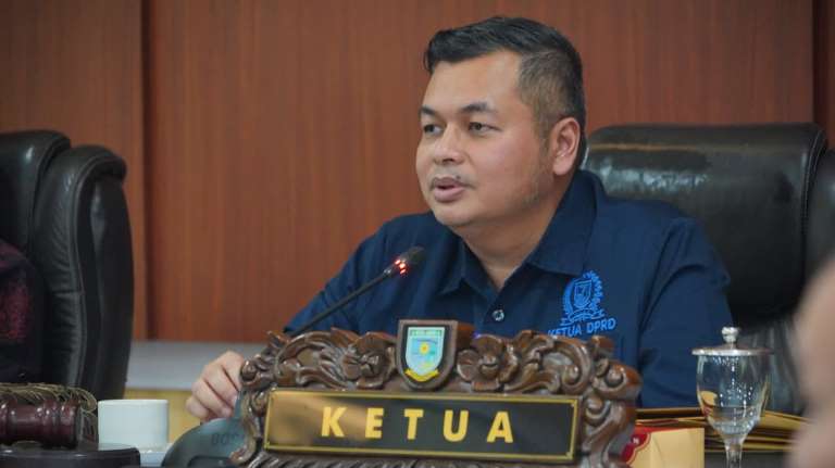 Ketua DPRD Kota Jambi di Musrenbang Minta Kepala Bapperinda Dicopot. FOTO: IST