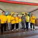 H Asikin dan anggota DPRD Kabupaten Muaro Jambi Saat Menerima SK Kepengurusan Partai Golkar Kabupaten Muaro Jambi. FOTO: UCUP