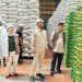 Rocky Candra Saat Sidak ke Gudang Bulog Kanwil  Jambi. FOTO : IST