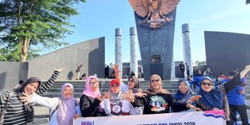 FJPI Jambi Saat orasi pada perayaan hari kebebasan pers sedunia. FOTO: IST