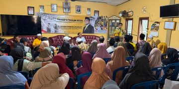 Suasana Reses Ivan Wirata di Desa Tebat Patah Kecamatan Taman Rajo. FOTO: UCUP