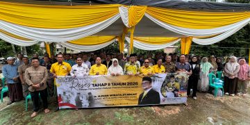 Berfhoto bersama usai acara. FOTO: UCUP