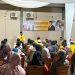 Suasana Reses Ivan Wirata di Desa Mendalo. FOTO: UCUP