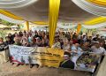 Berfhoto bersama usai acara. FOTO: UCUP
