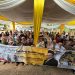 Berfhoto bersama usai acara. FOTO: UCUP
