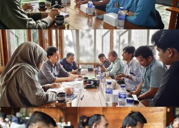 Proses rekrutmen terbuka calon anggota dan pengurus Karang Taruna Provinsi Jambi. FOTO: IST