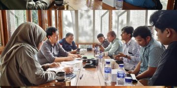 Proses rekrutmen terbuka calon anggota dan pengurus Karang Taruna Provinsi Jambi. FOTO: IST