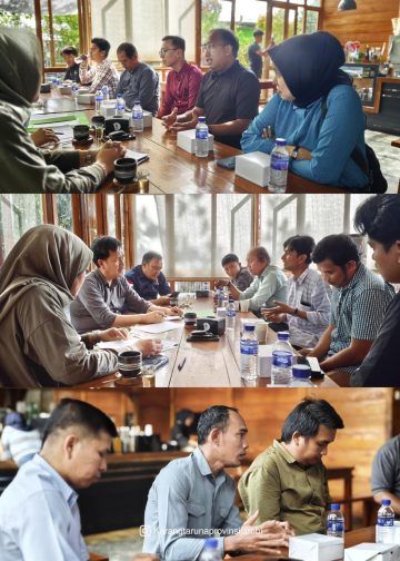 Proses rekrutmen terbuka calon anggota dan pengurus Karang Taruna Provinsi Jambi. FOTO: IST