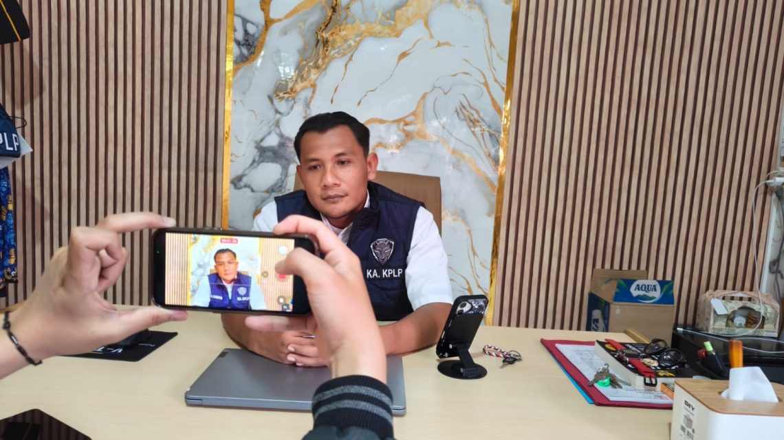 Ka KPLP Lapas Jambi Riko Hamdan. FOTO: IST
