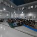 Suasana sholat di blok hunian Lapas Jambi. FOTO: OYI