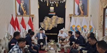 Suasana Pertemuan JMSI Jambi dengan Gubernur Al Haris. FOTO: IST
